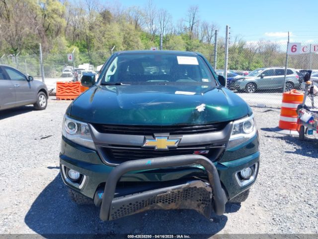 1GCGTCE39F1167860 Chevrolet Colorado Z71