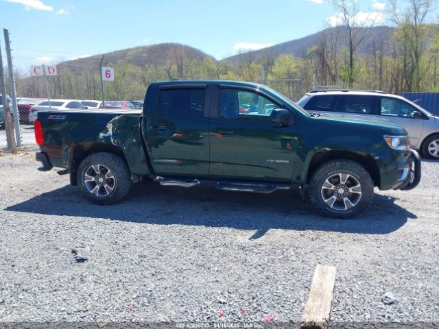 1GCGTCE39F1167860 Chevrolet Colorado Z71