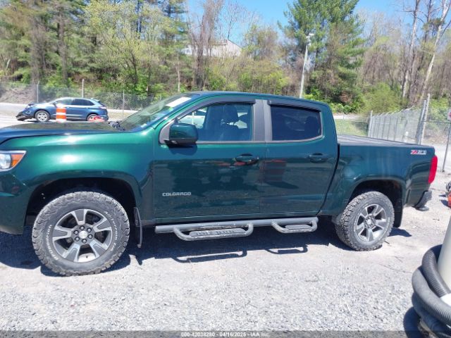 1GCGTCE39F1167860 Chevrolet Colorado Z71
