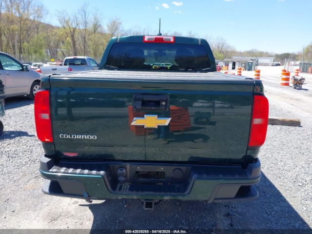 1GCGTCE39F1167860 Chevrolet Colorado Z71