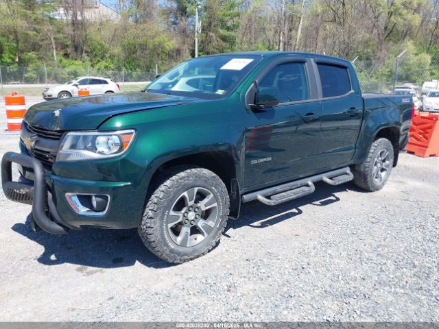 1GCGTCE39F1167860 Chevrolet Colorado Z71