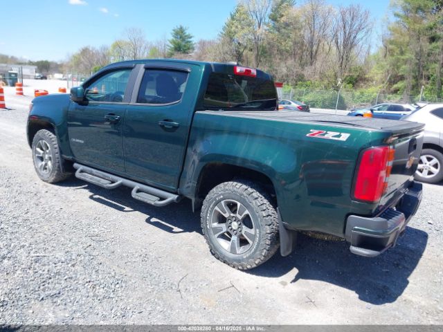 1GCGTCE39F1167860 Chevrolet Colorado Z71
