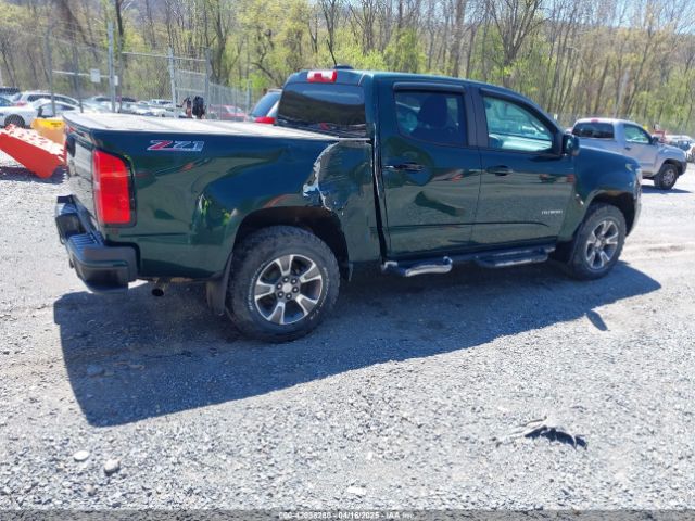 1GCGTCE39F1167860 Chevrolet Colorado Z71