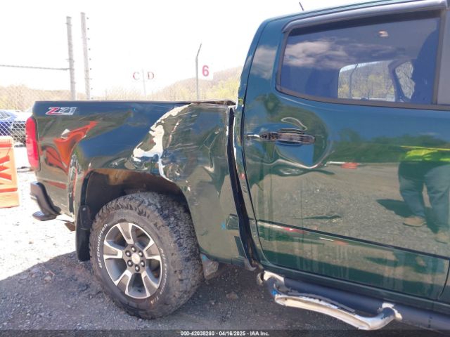 1GCGTCE39F1167860 Chevrolet Colorado Z71