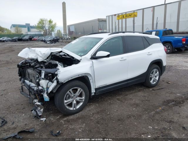 3GKALMEV5NL212091 GMC Terrain Fwd Sle