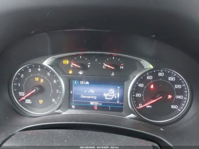 3GKALMEV5NL212091 GMC Terrain Fwd Sle