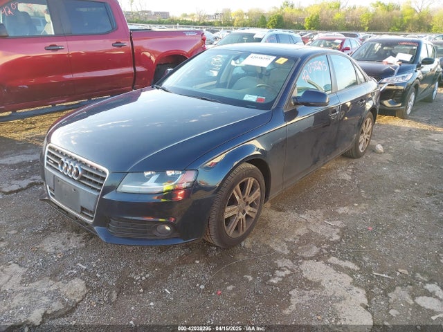 2010 AUDI A4 WAUBFAFL8AN047048 Photo 1