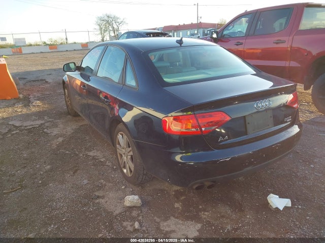 2010 AUDI A4 WAUBFAFL8AN047048 Photo 2