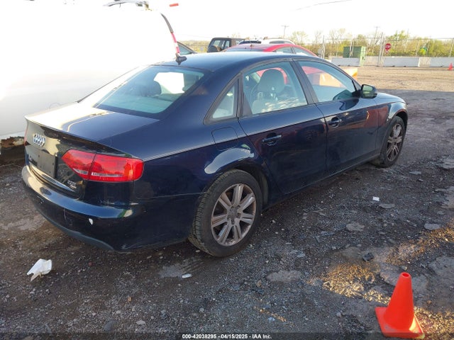 2010 AUDI A4 WAUBFAFL8AN047048 Photo 3