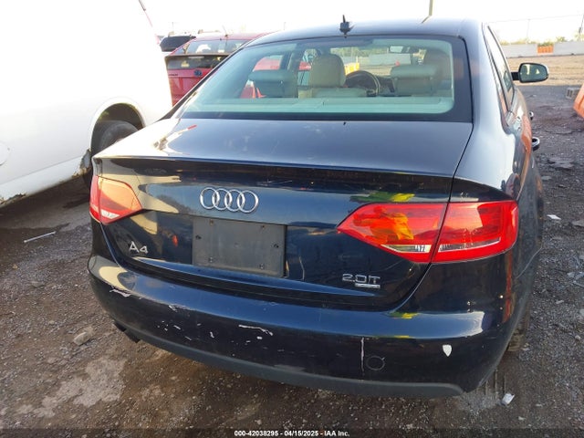 2010 AUDI A4 WAUBFAFL8AN047048 Photo 5