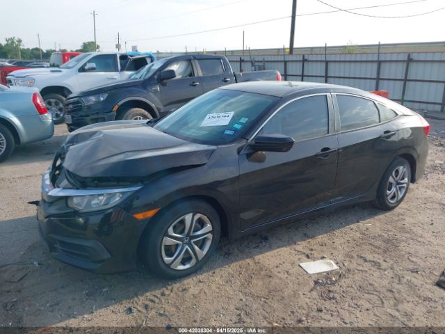 19XFC2F52GE069659 Honda Civic Lx