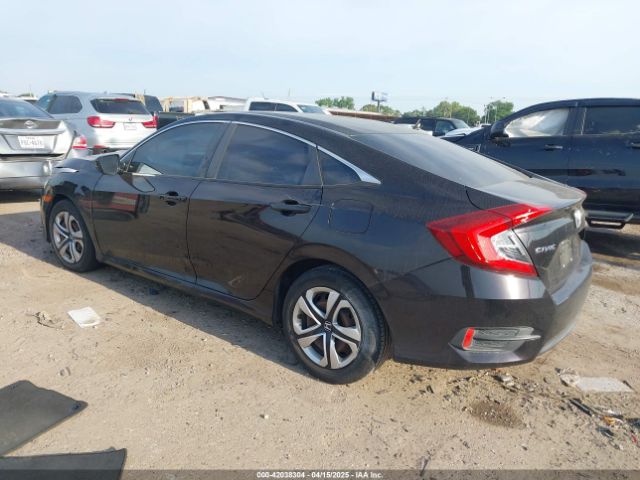 19XFC2F52GE069659 Honda Civic Lx