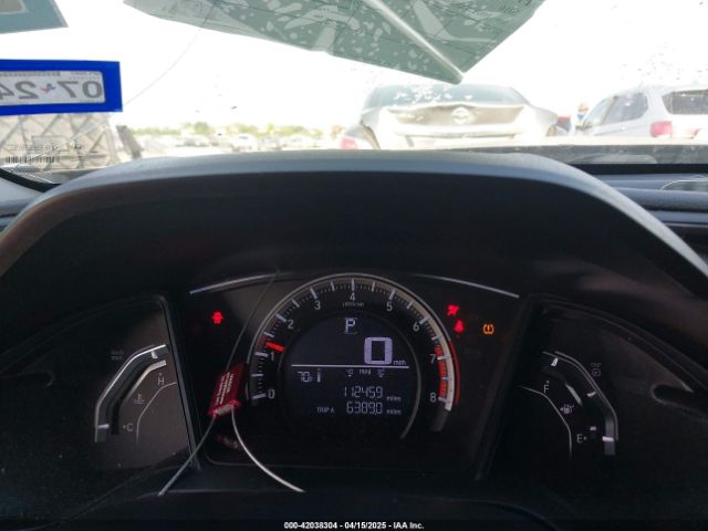 19XFC2F52GE069659 Honda Civic Lx