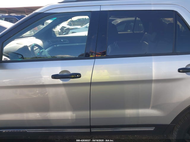 1FM5K7D81GGC82882 Ford EXPLORER XLT