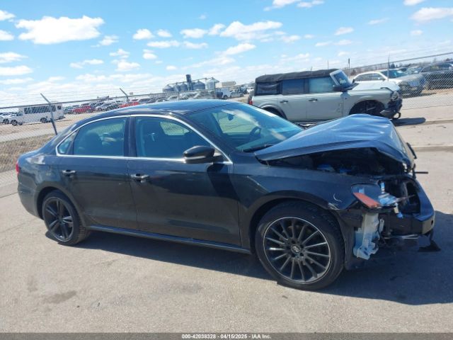 1VWBN7A35EC090955 Volkswagen Passat 2.0l Tdi Se
