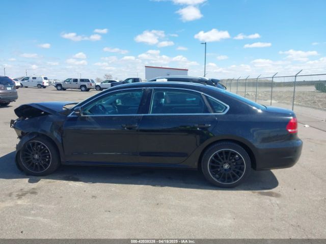 1VWBN7A35EC090955 Volkswagen Passat 2.0l Tdi Se