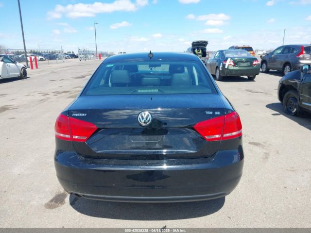 1VWBN7A35EC090955 Volkswagen Passat 2.0l Tdi Se