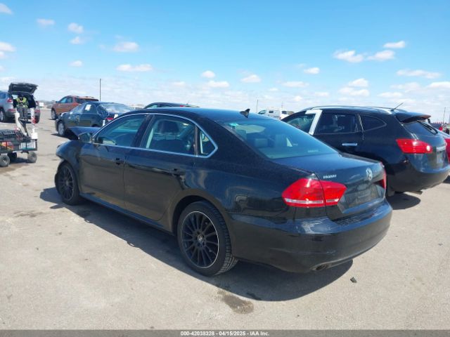 1VWBN7A35EC090955 Volkswagen Passat 2.0l Tdi Se