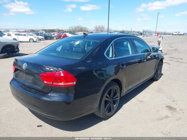 1VWBN7A35EC090955 Volkswagen Passat 2.0l Tdi Se