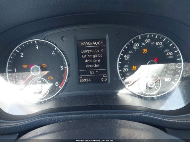 1VWBN7A35EC090955 Volkswagen Passat 2.0l Tdi Se