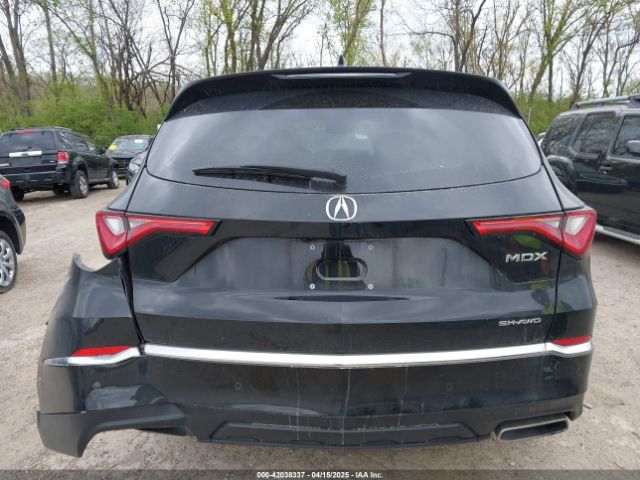 5J8YE1H43RL025070 Acura Mdx Technology