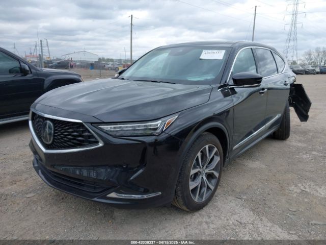 5J8YE1H43RL025070 Acura Mdx Technology