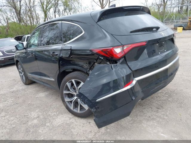 5J8YE1H43RL025070 Acura Mdx Technology