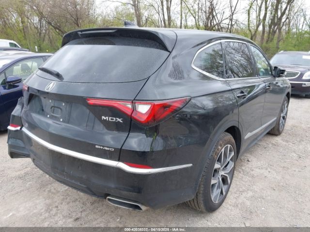 5J8YE1H43RL025070 Acura Mdx Technology