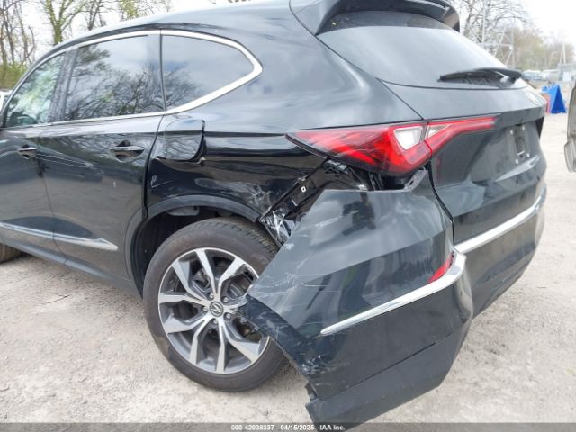 5J8YE1H43RL025070 Acura Mdx Technology
