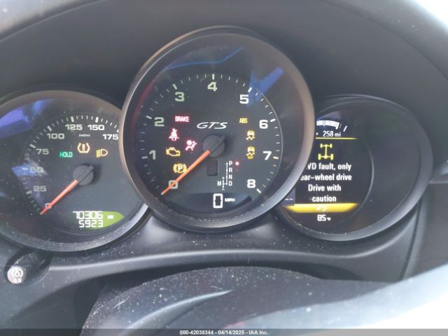 WP1AG2A51HLB54747 Porsche Macan Gts