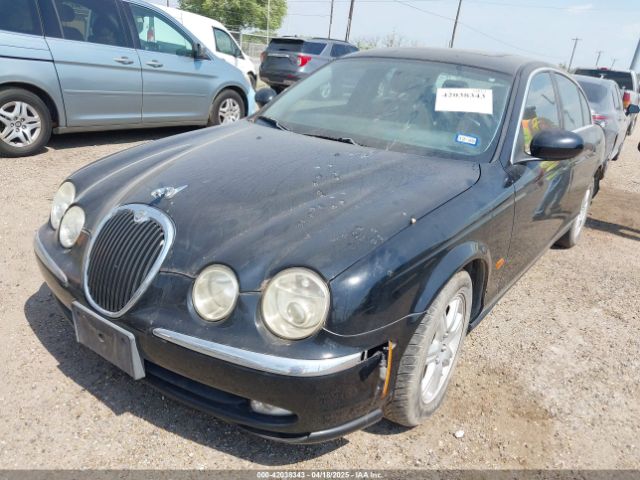 2004 JAGUAR S-TYPE SAJEA01T14FN05531 Photo 1