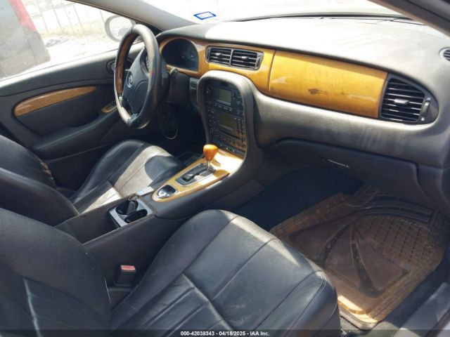 2004 JAGUAR S-TYPE SAJEA01T14FN05531 Photo 4