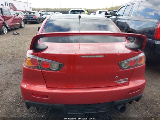 JA32W7FV9FU028768 Mitsubishi Lancer Evolution Final Edition