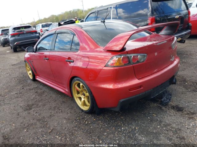 JA32W7FV9FU028768 Mitsubishi Lancer Evolution Final Edition