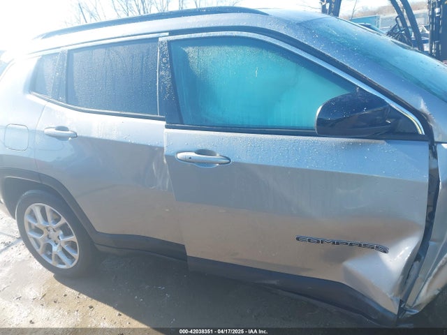 3C4NJDFN4PT530739 Jeep Compass Latitude Lux Fwd