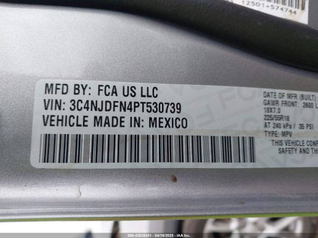 2023 JEEP COMPASS 3C4NJDFN4PT530739 Photo 8