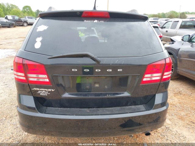 3C4PDCAB8JT439584 Dodge JOURNEY SE