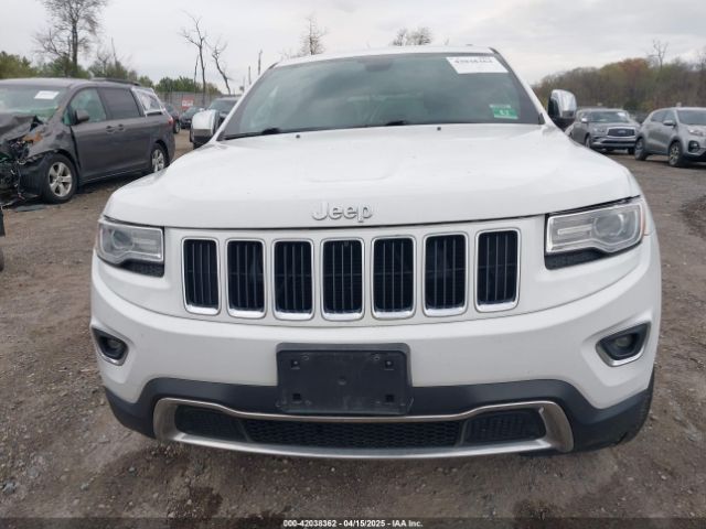1C4RJFBG2GC461856 Jeep Grand Cherokee Limited