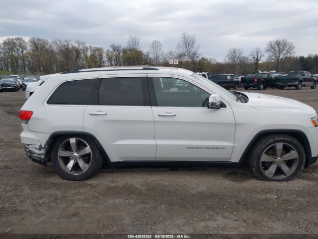 1C4RJFBG2GC461856 Jeep Grand Cherokee Limited