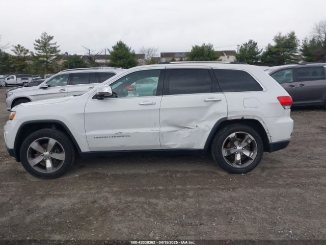 1C4RJFBG2GC461856 Jeep Grand Cherokee Limited