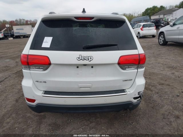 1C4RJFBG2GC461856 Jeep Grand Cherokee Limited