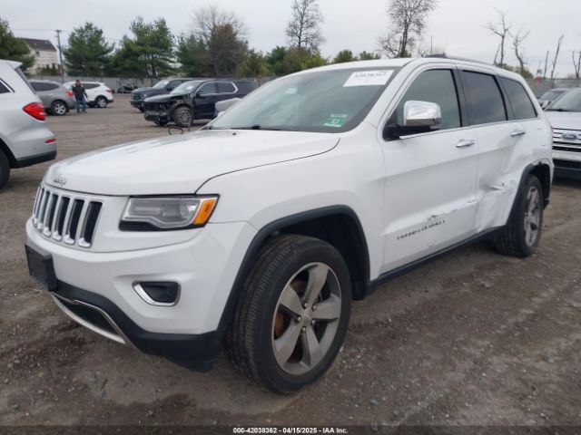 1C4RJFBG2GC461856 Jeep Grand Cherokee Limited