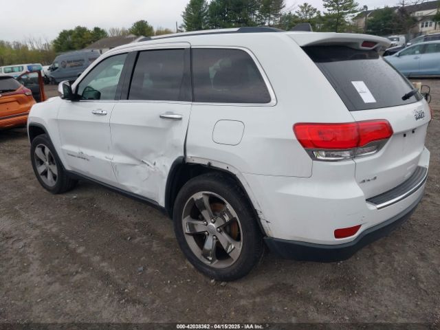 1C4RJFBG2GC461856 Jeep Grand Cherokee Limited