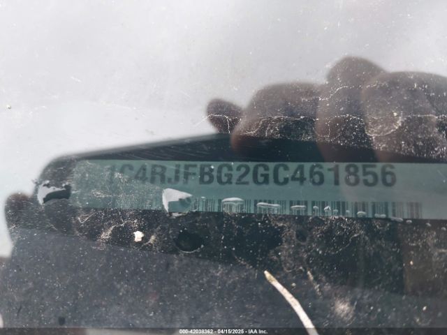 1C4RJFBG2GC461856 Jeep Grand Cherokee Limited