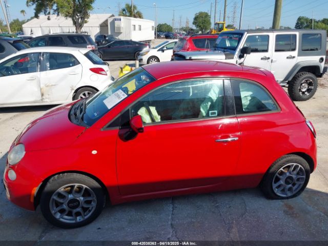 3C3CFFAR3FT576113 Fiat 500 POP