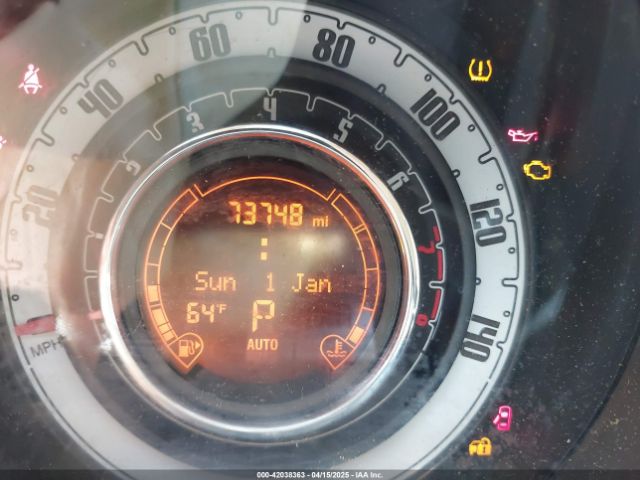 3C3CFFAR3FT576113 Fiat 500 POP