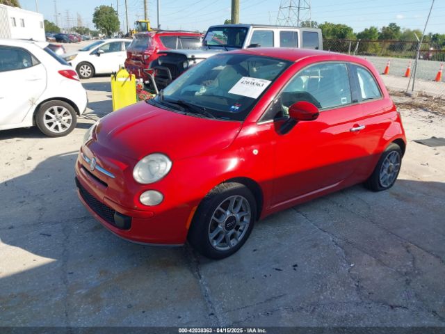 3C3CFFAR3FT576113 Fiat 500 POP