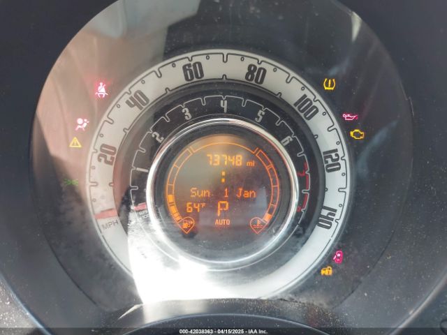 3C3CFFAR3FT576113 Fiat 500 POP