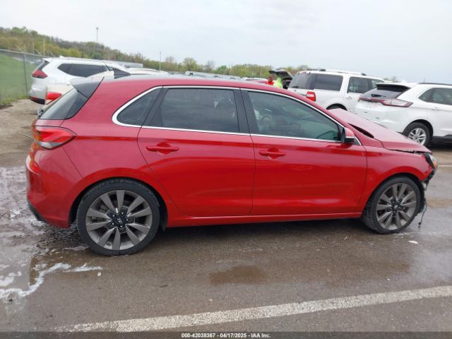 KMHH55LC0JU077111 Hyundai Elantra Gt Sport