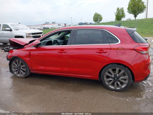 KMHH55LC0JU077111 Hyundai Elantra Gt Sport